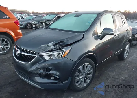 2018 Buick Encore Preferred из США, поврежденный, VIN KL4CJASB5JB652093